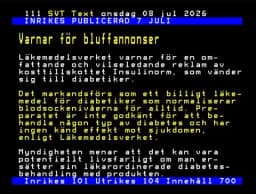 Varning för bluffannonser om diabetesmedicin